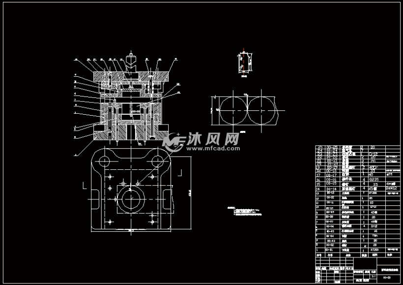 葫芦成型模具