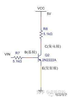 3极管怎样做开关的