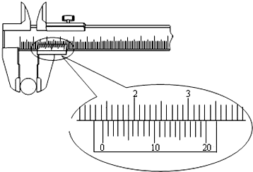 游标卡尺是测量零件的什么的?